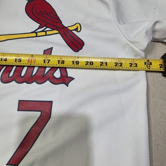 St. Louis Cardinals Match Up Promotions Baseball Jersey #7 Holliday Size XLarge - Picture 6 of 6